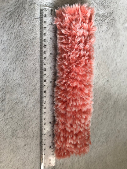 10.5” Handle Cover in Salmon Pink