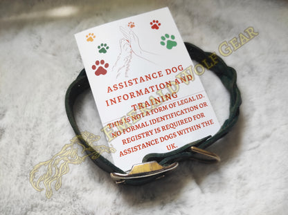 Assistance Dog Access Rights & UK Law Booklet